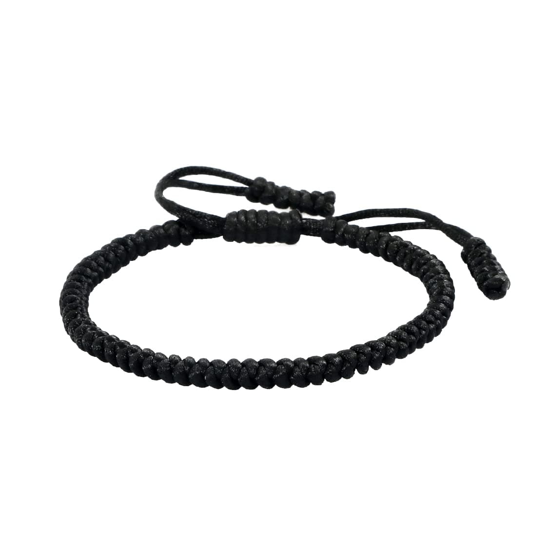 COLORFUL BLING Handmade Tibetan String Bracelet Adjustable Woven Rope Knot Buddhist Kabbalah Protection Lucky Friendship Bracelets for Mens Womens Amulet Gifts