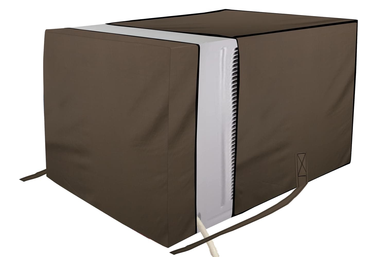 The Furnishing Tree Polyester window ac cover for TFT_WND_LG_Poly_PRNT1