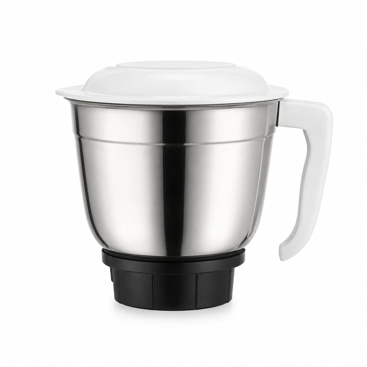 Bajaj Dry Jar Assembly for GX7 Mixer Grinder – Original Spare Jar with Blade & Lid | Stainless Steel | Genuine Replacement Accessory (941865)