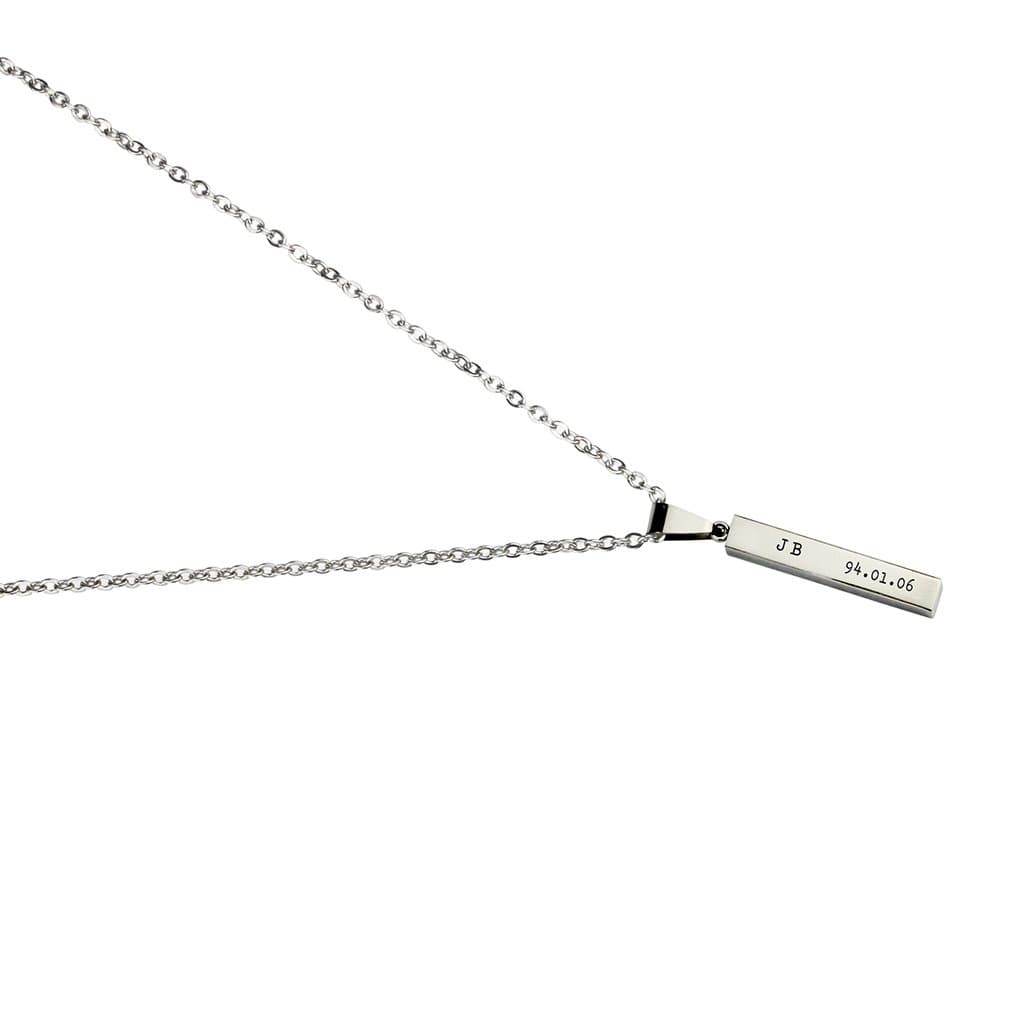 Fanstown GOT7 Kpop Member Birthday Necklace with lomo Cards (JB)