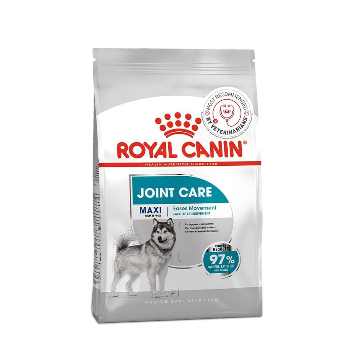 Royal Canin Maxi Joint Care Adult Dog Food, 3kg, Dry Food, Supports Joint Health, Helps Maintain Mobility, Tailored Nutrition for Large Breed Dogs