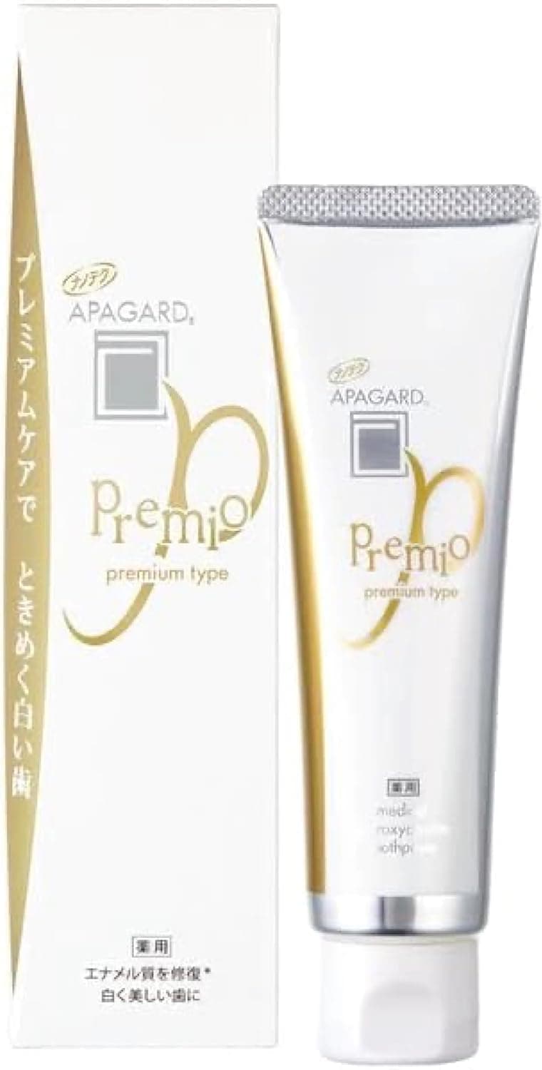 Apagard Premio Oral Health Toothpaste 100G|The First Nanohydroxyapatite Remineralizing Toothpaste