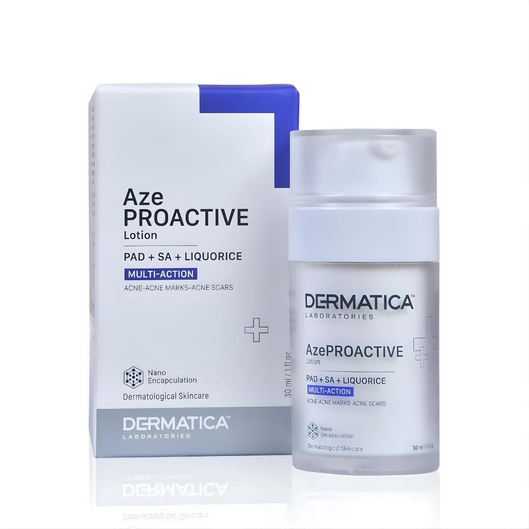 Dermatica Aze Proactive Lotion | For Acne, Acne marks And Acne scars | 30ml