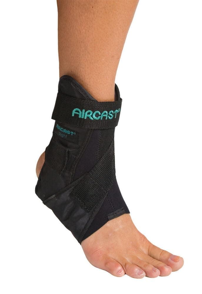 Aircast AirSport Ankle Support Brace, Left Foot, Large