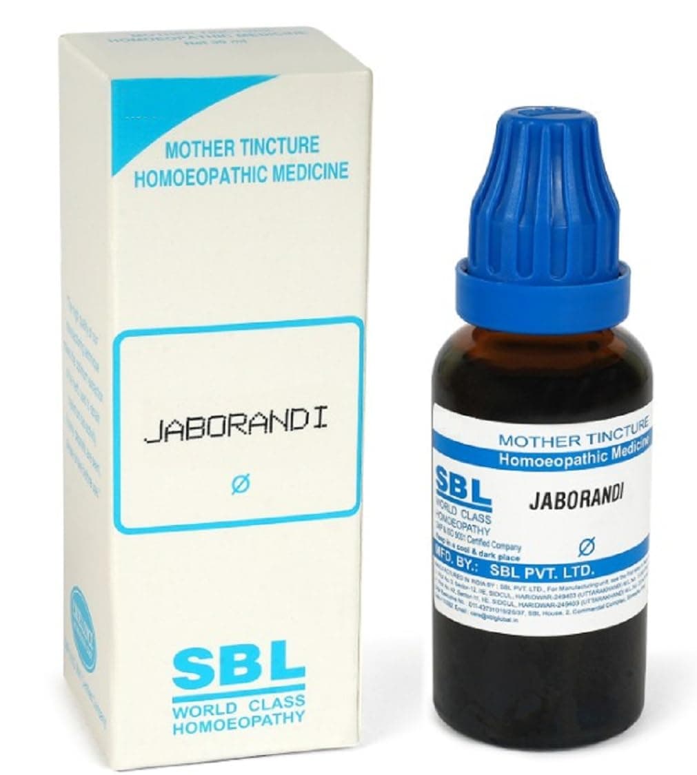 SBL Jaborandi Mother Tincture Q 100