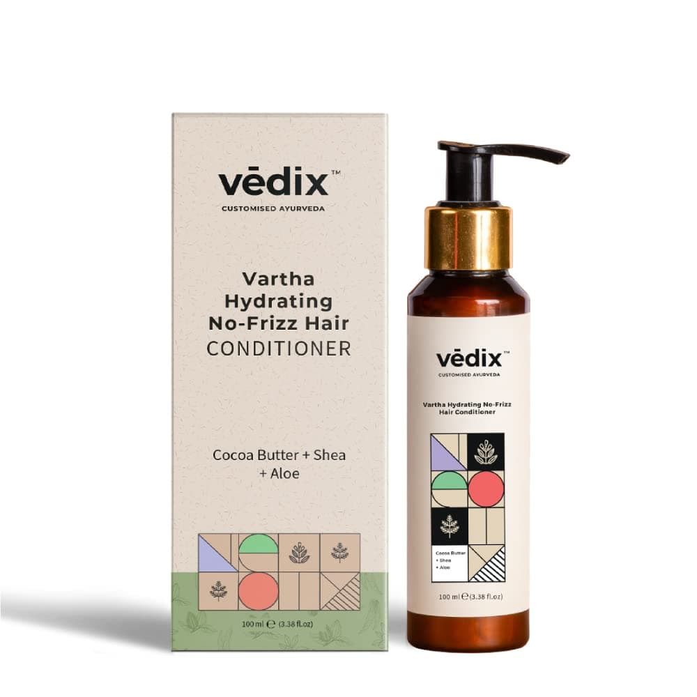 Vedix Vartha Ayurvedic Hydrating Anti-Frizz Conditioner | All Hair Types