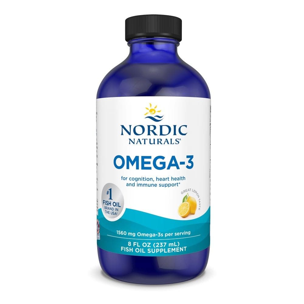 Nordic Naturals Omega 3 Liquid