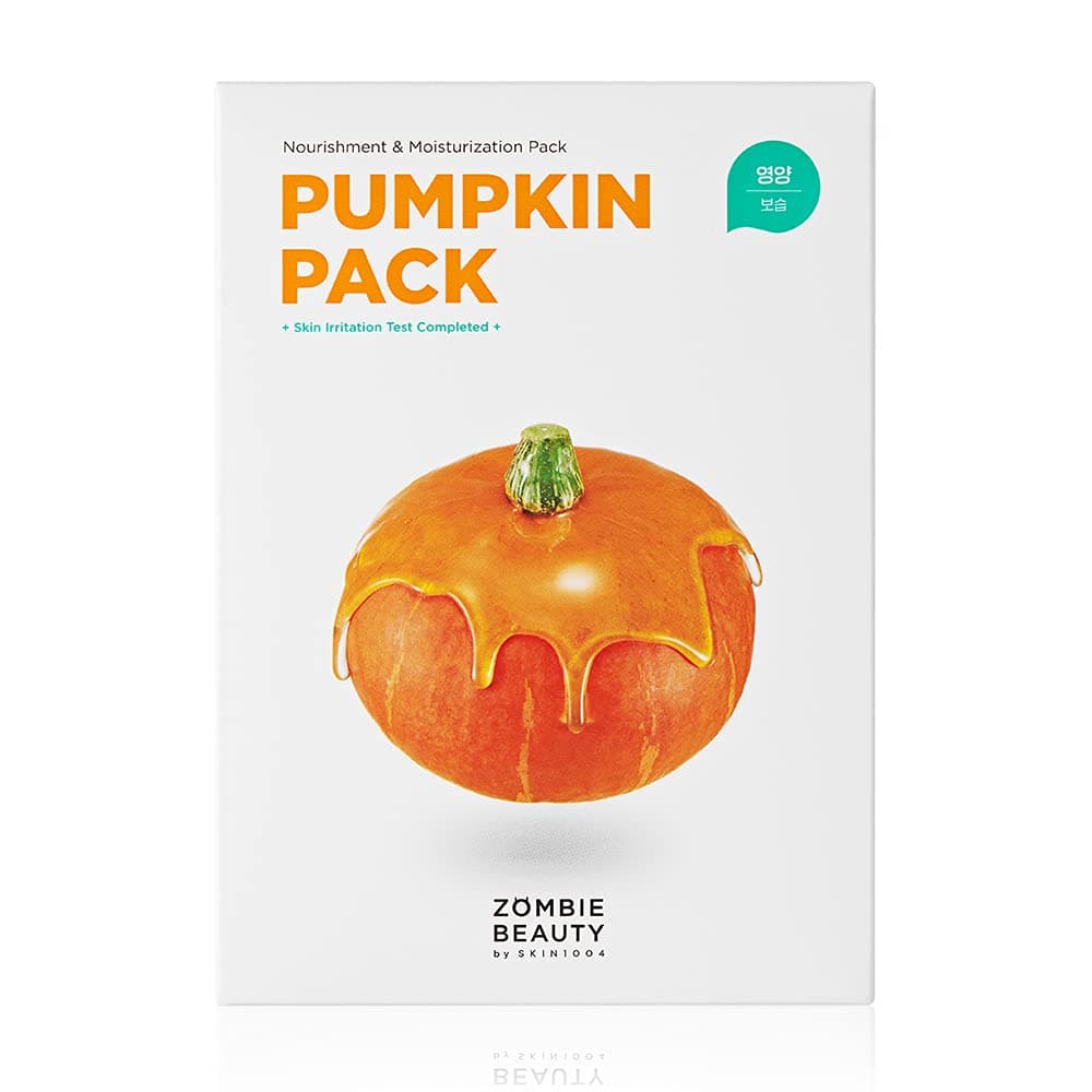SKIN1004 Zombie Beauty Gel by Pumpkin Pack | Anti-Wrinkle Face Mask | Firming & Lifting Gel Mask, (1box -16pcs)