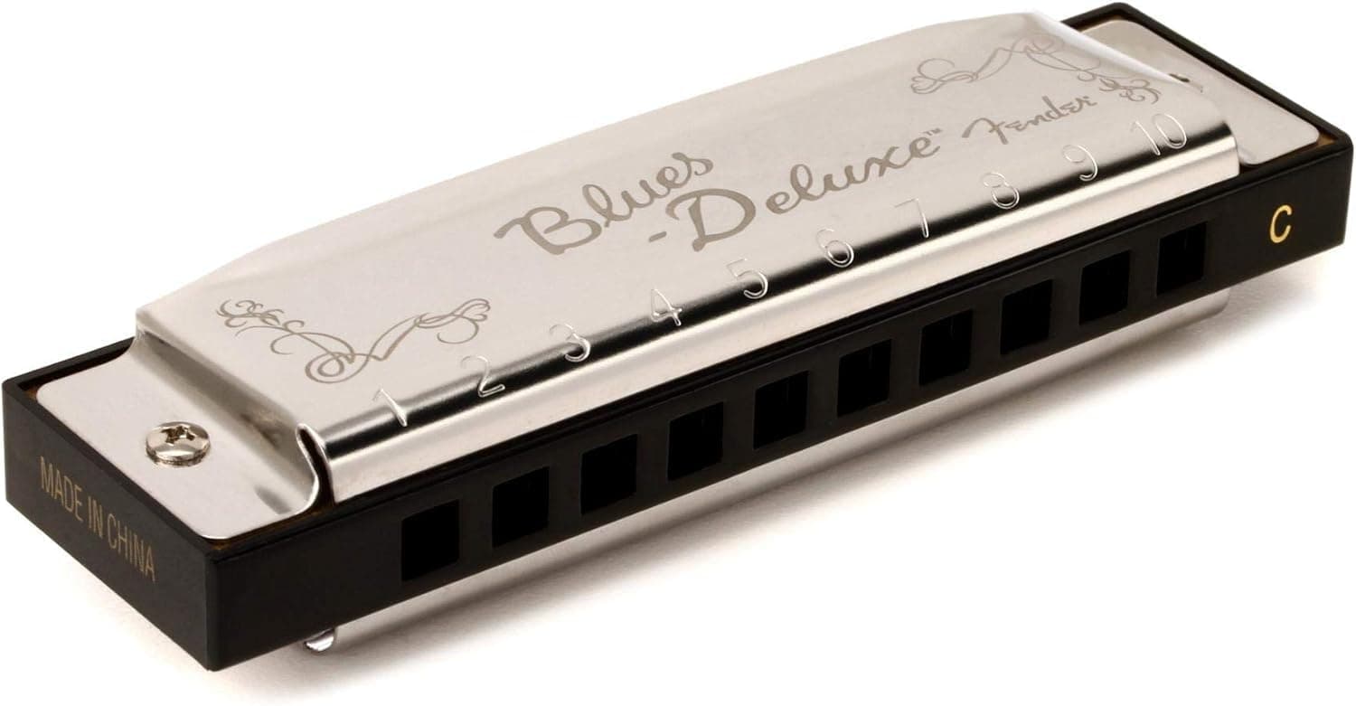 Fender Blues Deluxe Harmonica, Key of C