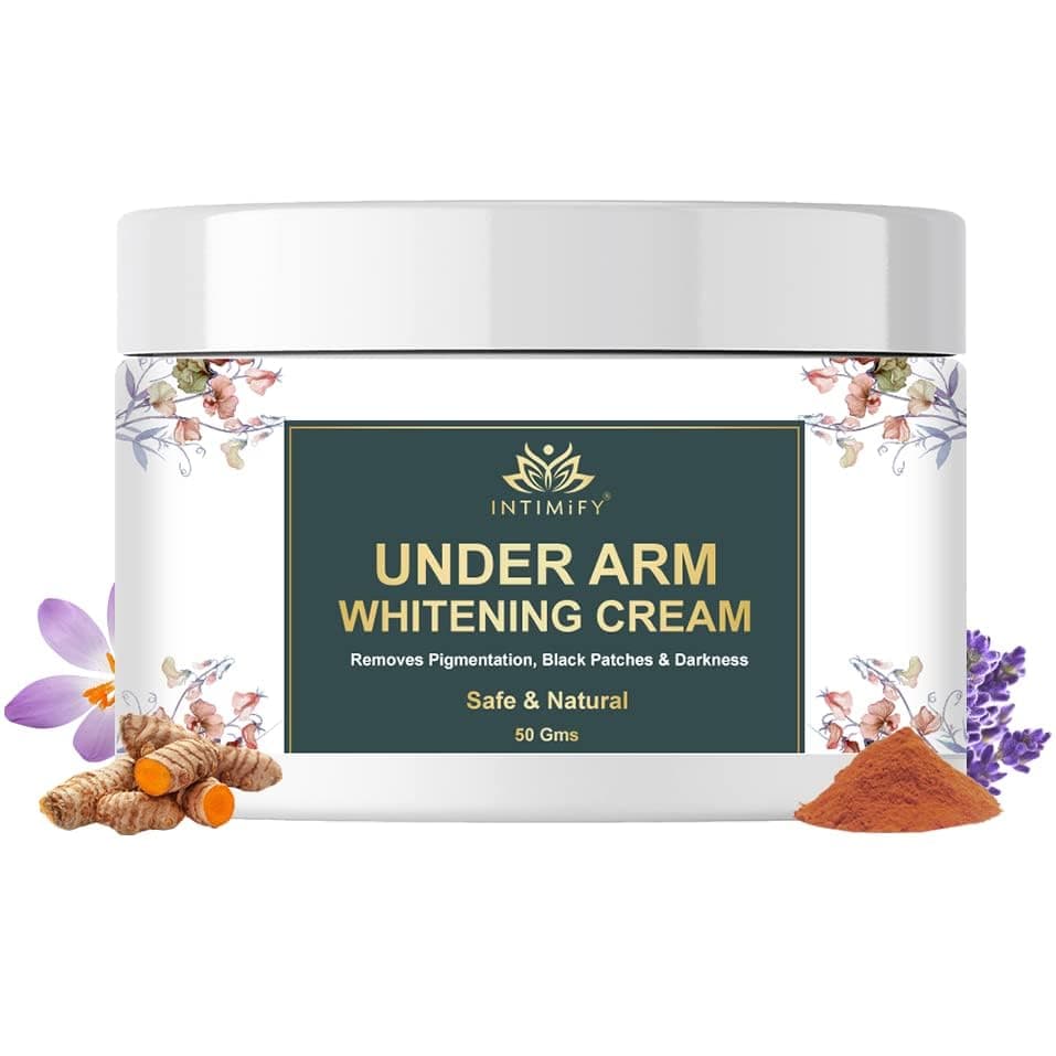 INTIMIFY Underarm Whitening Cream For Women & Men, Work on all Skin Type 50 gm (Pack of 1)