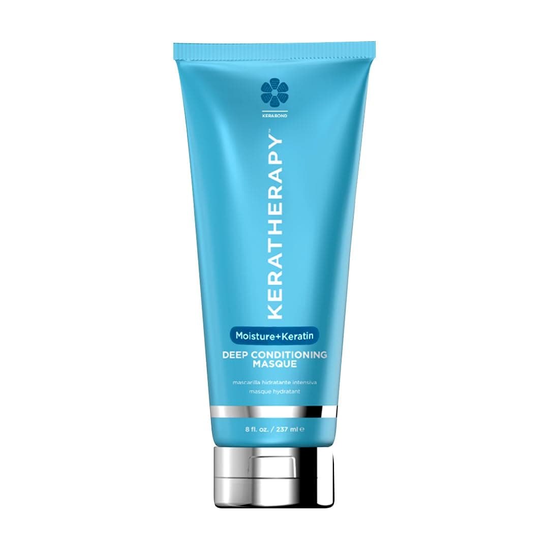 Keratherapy Keratin-Infused Deep Conditioning Masque for Damaged Hair with Keratin, Persian Walnut, Nettle Root Extract & Wheat Germ Oil - 237ml