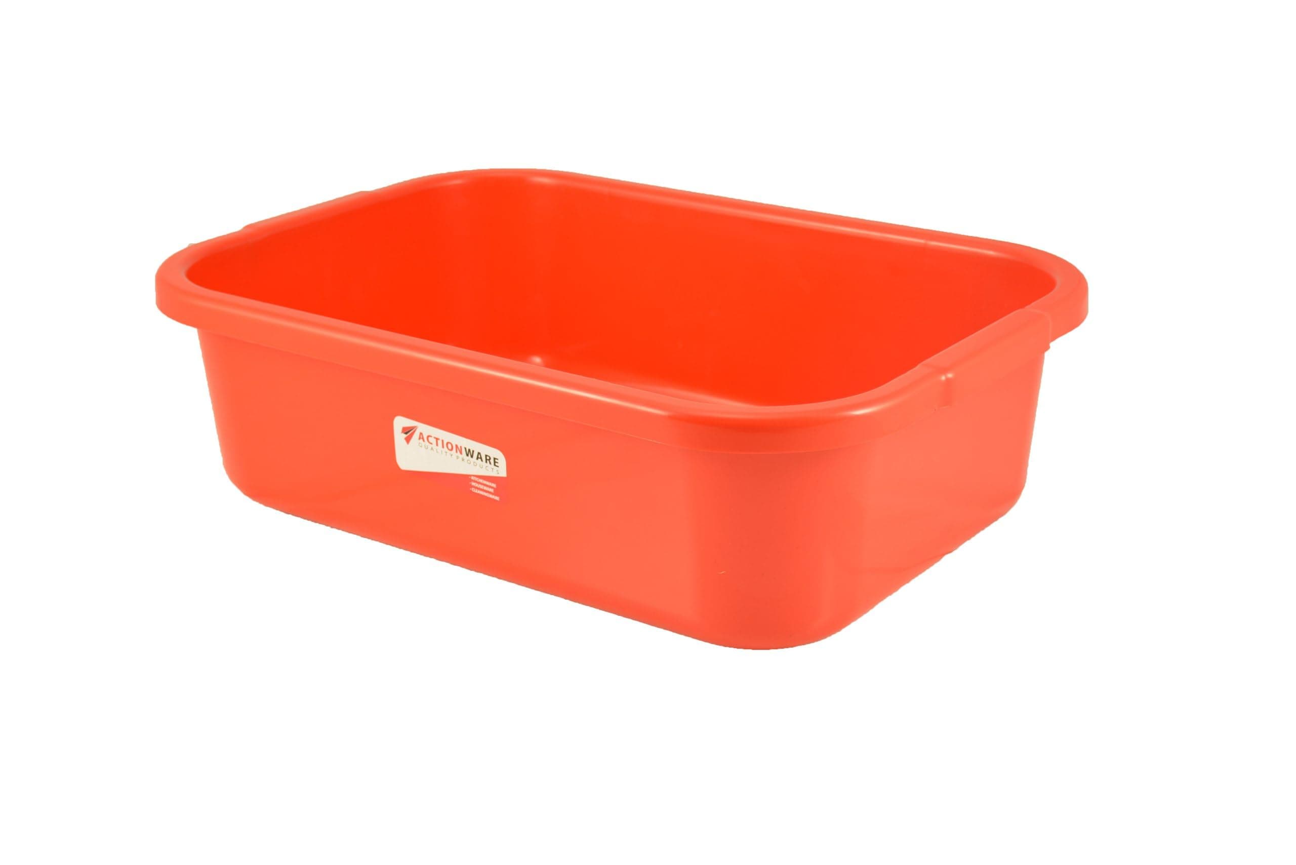 SYADEL Unbreakable Multipurpose Plastic Big Tray for Home, Office Work, School, Hospitals use Multipurpose Organizer Big Tray (56.5x36.5x16.5 cm, Multicolor)