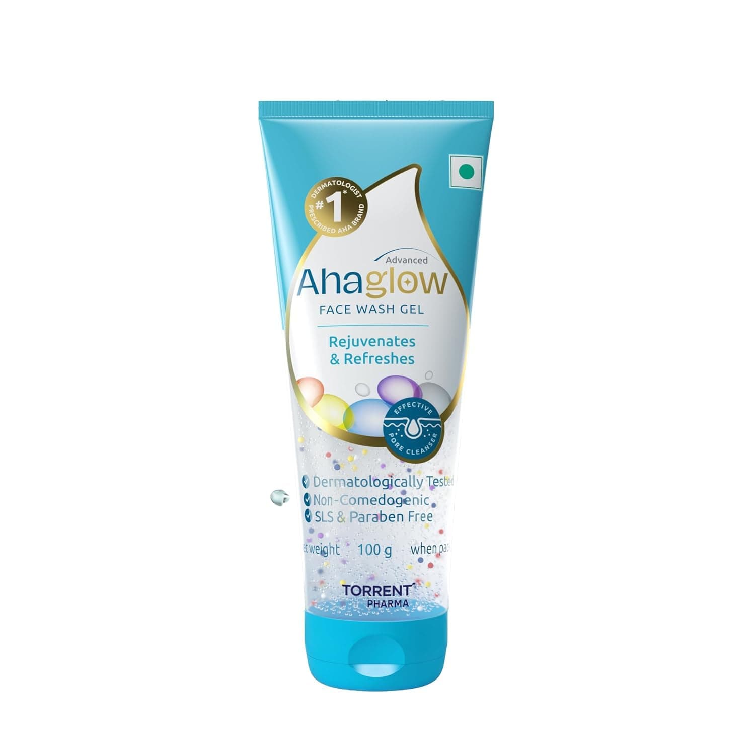 Aha glow Face Wash Gel, 100gm