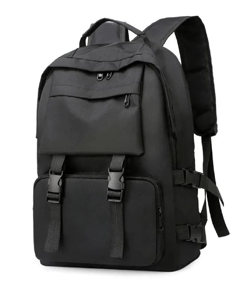 ALASKA® Korean Style Backpack for Women & Men – Sports, Office, College, School, Gym Backpack, Travel Daypack. Waterproof Large Space Gym Bag. Size: 17 x 6 x 12 inches.