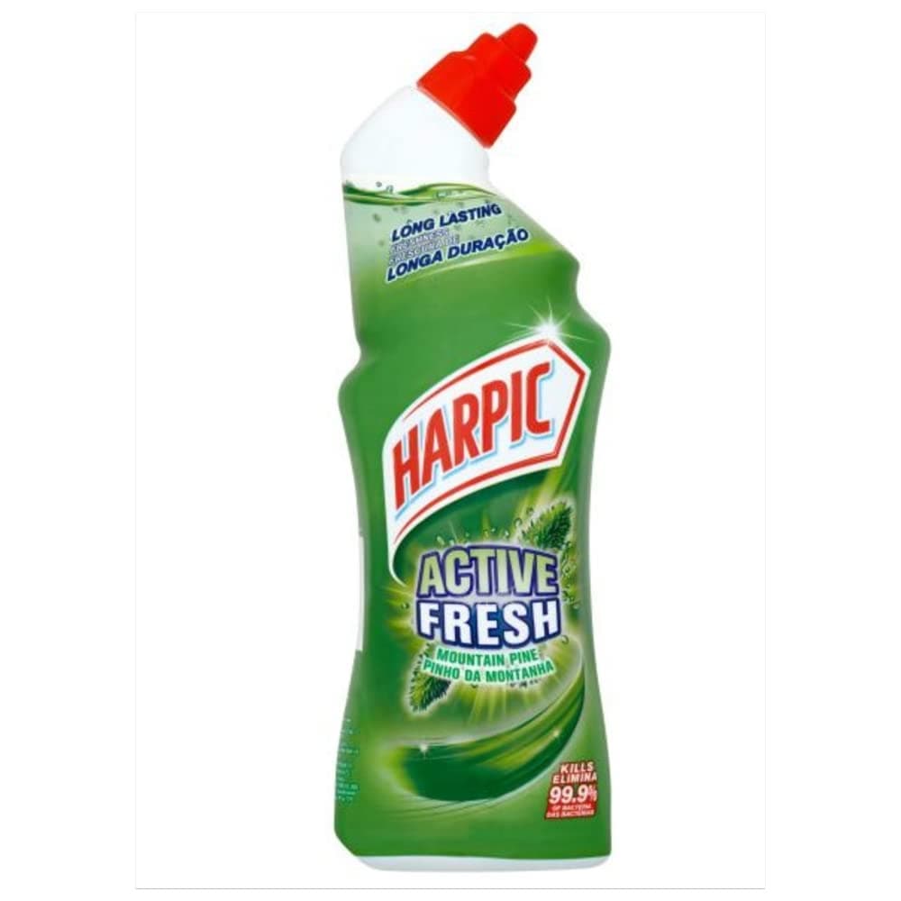 Harpic Active Fresh Mountain Pine Toilet Cleaner 750ml