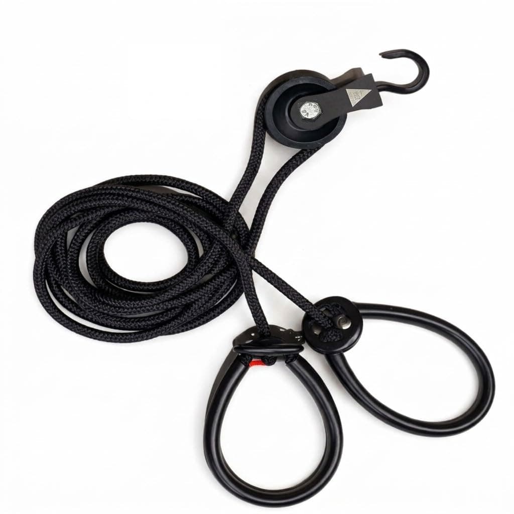 ANCS Shoulder Hand pully finger ladder For physiotherapy paralysis exercise equipment Home Door Gym Rope Exerciser Pully both hand, acromioclavicular_joint_injury