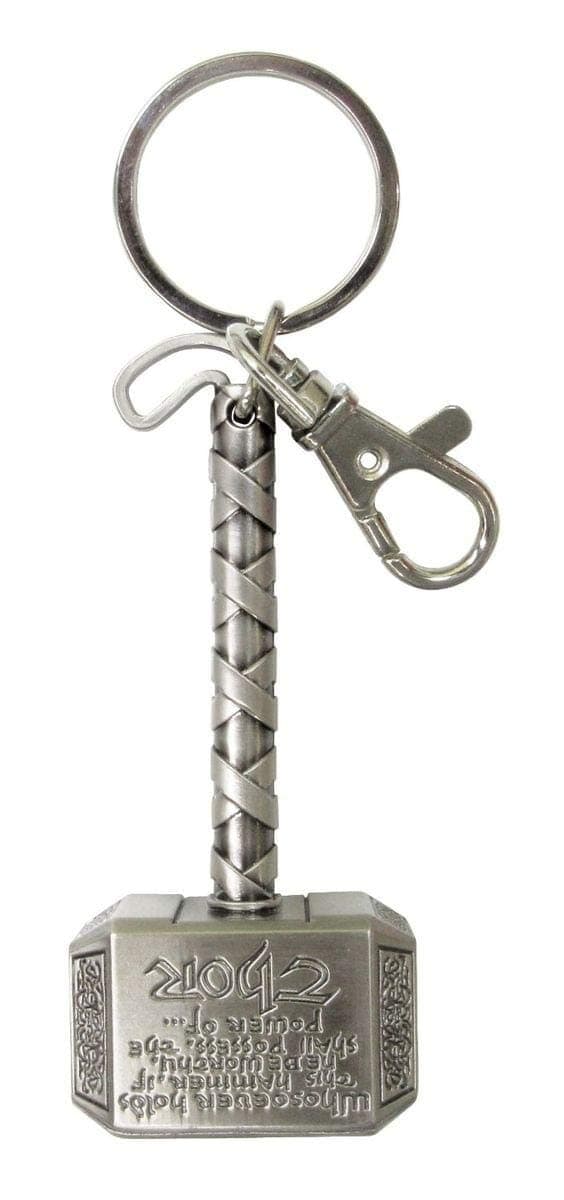 Marvel Thor Hammer Pewter Key Ring