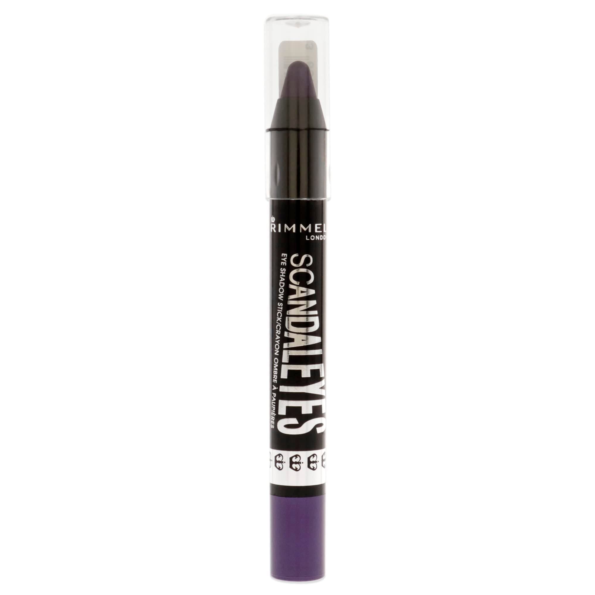 Rimmel London ScandalEyes Eye Shadow Stick - 3.25gm (006 paranoid purple)
