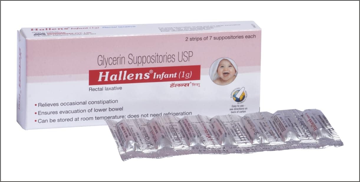 Hallens Suppositories