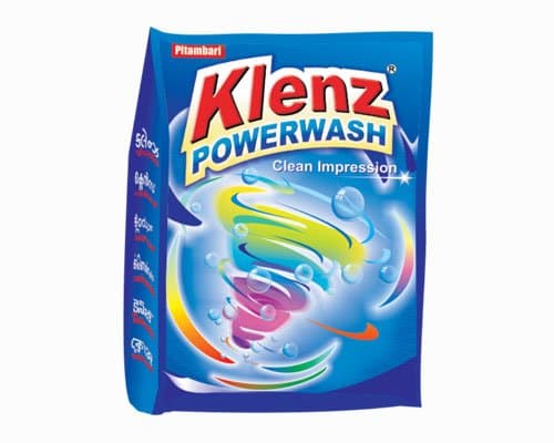 Klenz Power Wash Detergent Powder - 1 Kg