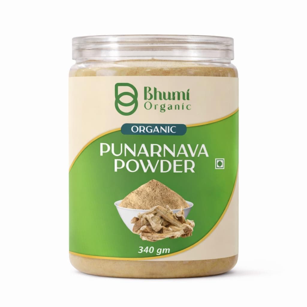 Bhumi Organic Ayurveda Punarnava Powder 340 gm