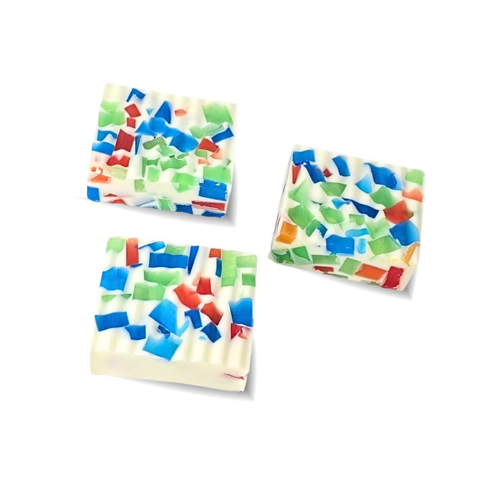 Abhikhya Naturals Handmade Musk Goat Milk Soap | Pack of 3 (100g)