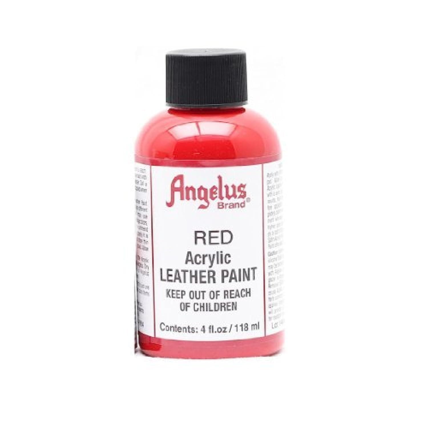 Angelus Angelus Acrylic Leather Paint-4oz.-Red