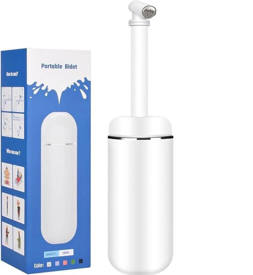 Bebo Creations Portable Jet Spray for Toilet with Lock & Unlock Feature