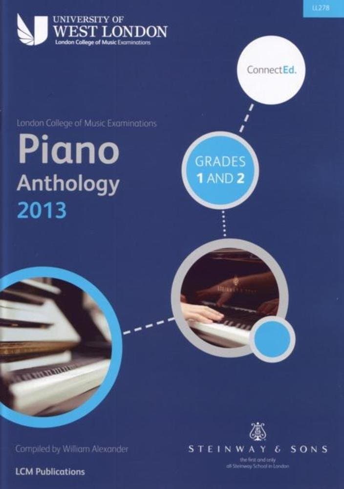 London College Of Music: Piano Anthology Grades 1 & 2 Piano Book. For Piano