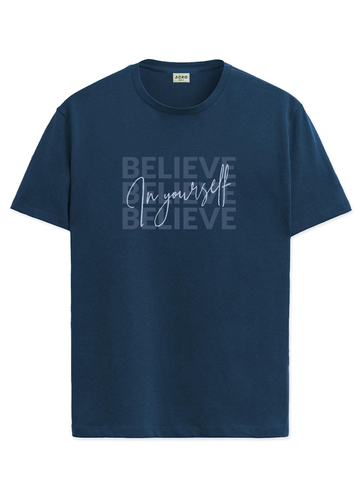 ADRO Tshirt for Men | Printed T Shirt for Men | 100% Cotton T-Shirt |Printed T Shirt | T-Shirts | RN24-INV-SB-2XL Teal
