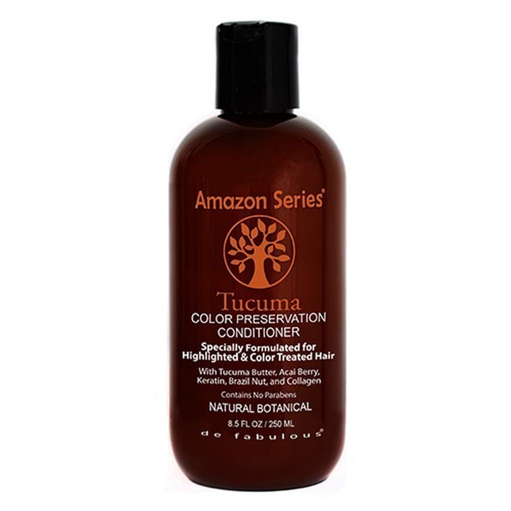 Amazon Series Tucuma Color Preservation Conditioner-250ml | UV Protection | Sulphate Free