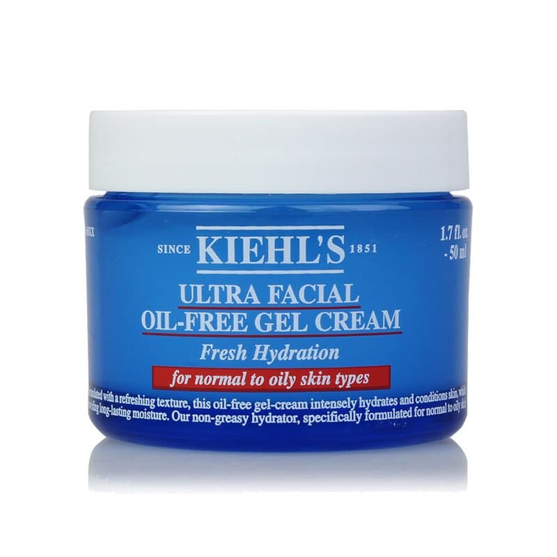 Kiehl's Ultra Facial Oil-Free Gel Cream for Unisex, 1.7 Ounce