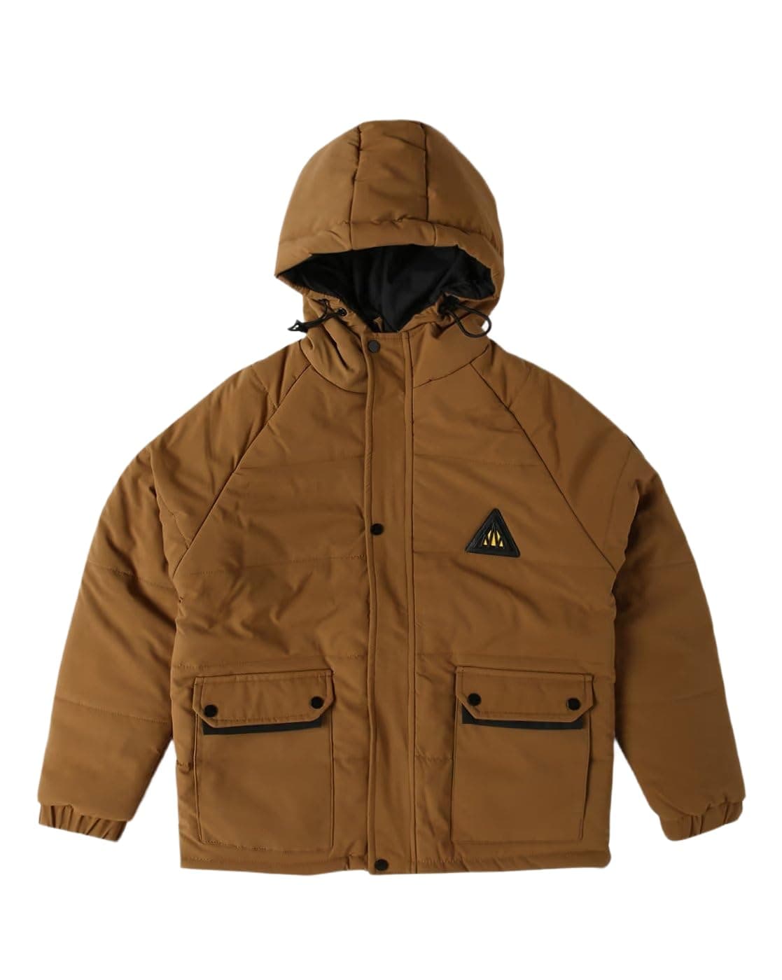 Fort Collins Boys Jacket, BE1129FC, Tan, 28 (7-8Y)