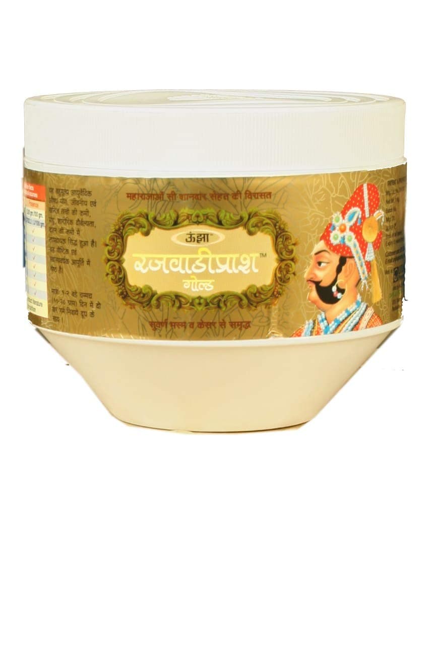 The Unjha Pharmacy Unjha Rajwadi Gold Chyawanprash 500 Gm