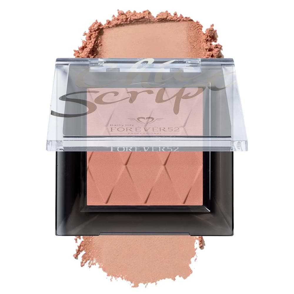 Daily Life Forever52 Chic Script Blush | Face Blusher for Face Makeup | Matte Finish, Highly Pigmented & Lightweight | Easy to Blend with Natural Finish