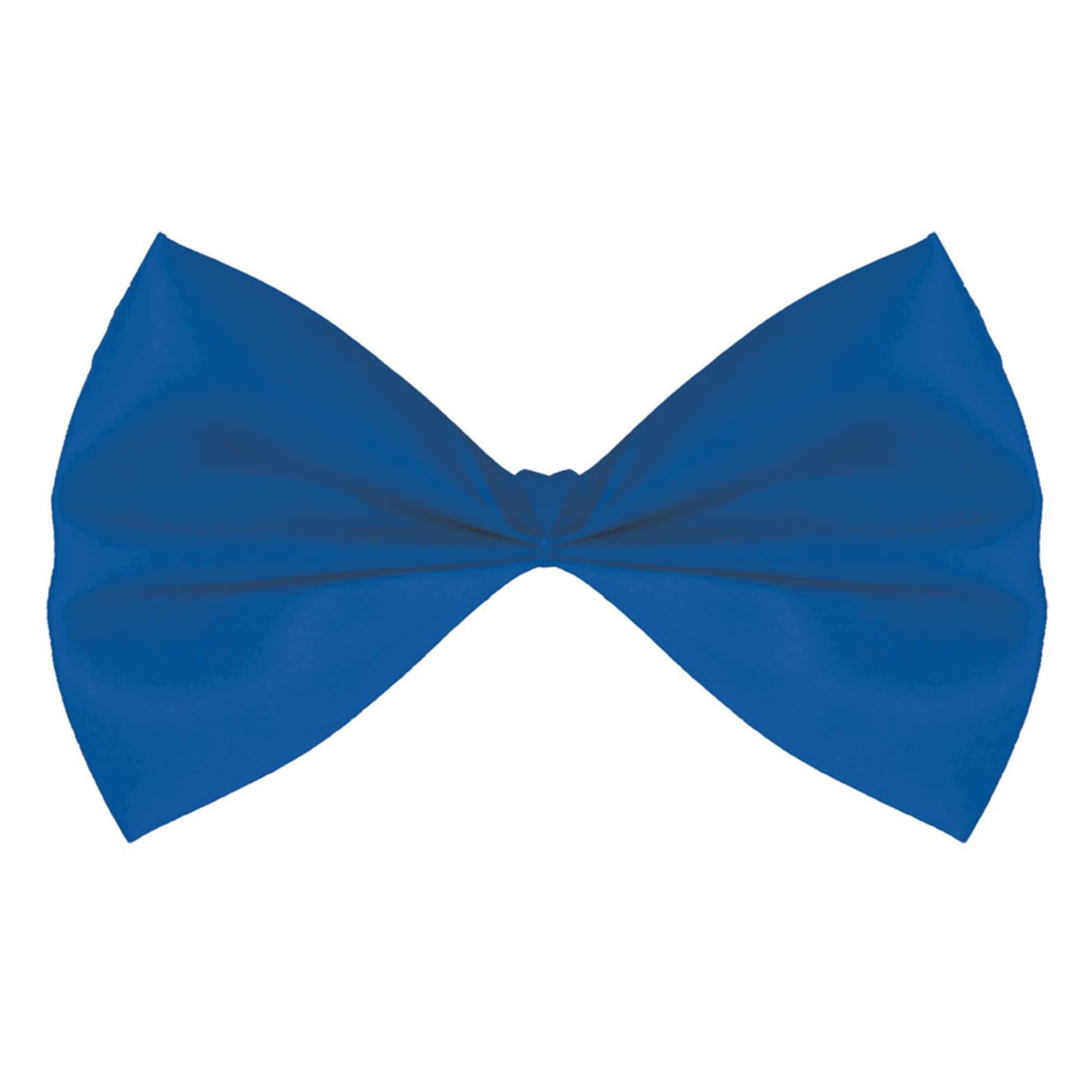 Amscan Blue Costume Bow Tie