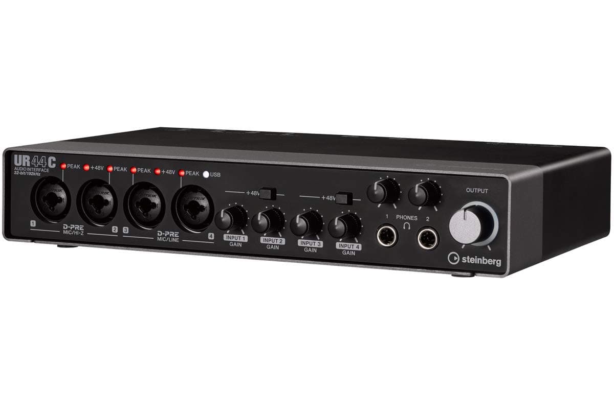 Steinberg UR44C USB Audio Interface