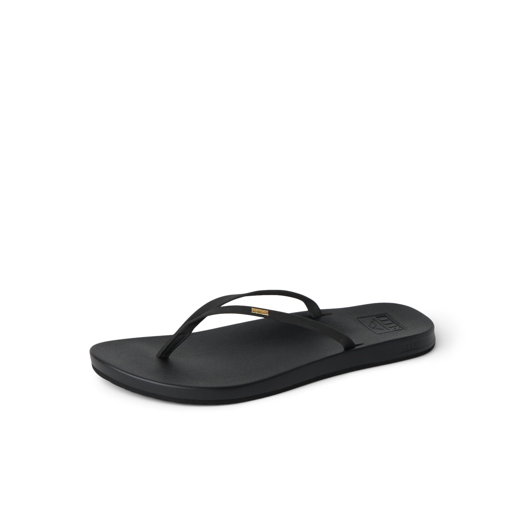 Reef Womens Sandals Slim | Vegan Leather Flip Flops for Women With Cushion Bounce Footbed | Waterproof