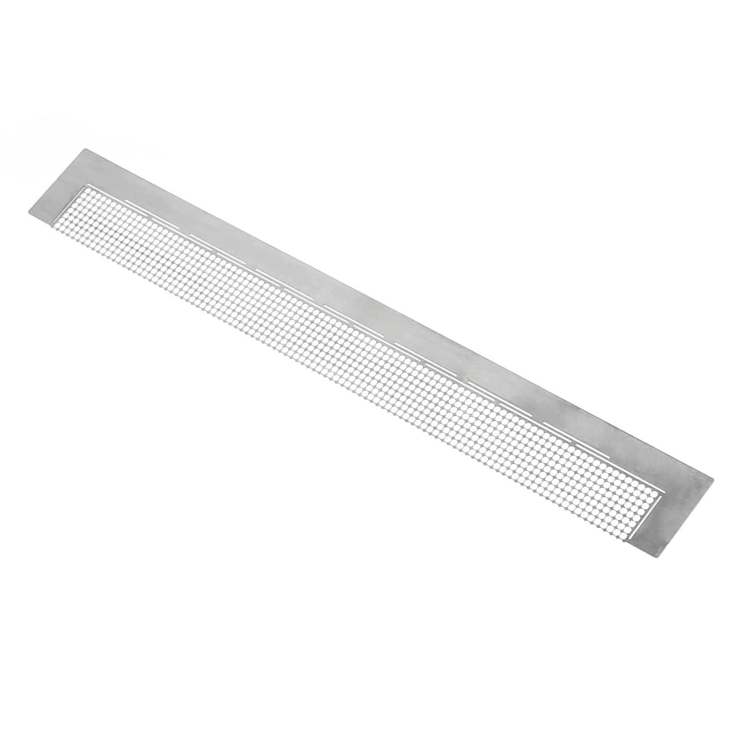 AUEAR, Stainless Steel Diamond Art Painting Ruler 800 Blank Grids Round Full Drill Partial Mesh Drawing Tools Accessories
