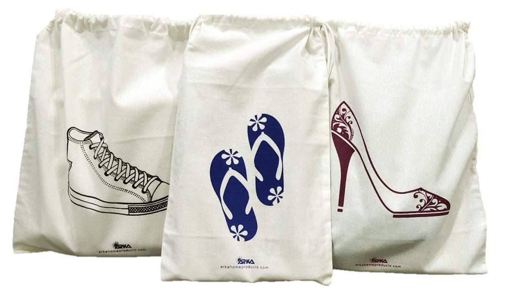 Arka Shoes Bags for Women (Set of 3)