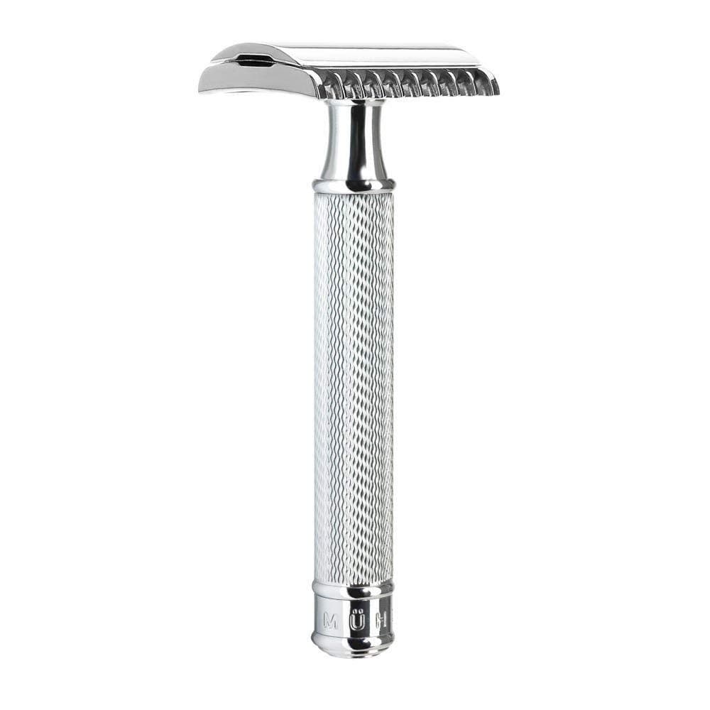 MÜHLE Men Muhle TRADITIONAL R41 Double Edge Safety Razor (Open Comb) - Perfect For Every Day Use, Barbershop Quality Close Smooth Shave