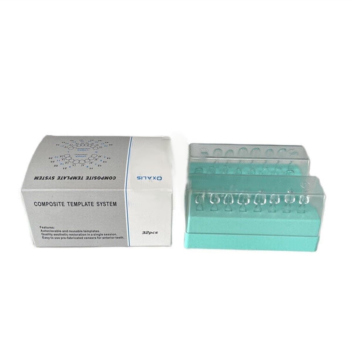NMD NEXUS MEDODENT Dental Veener Mould Kit (Composite Template System) (1Pack /32Pcs)