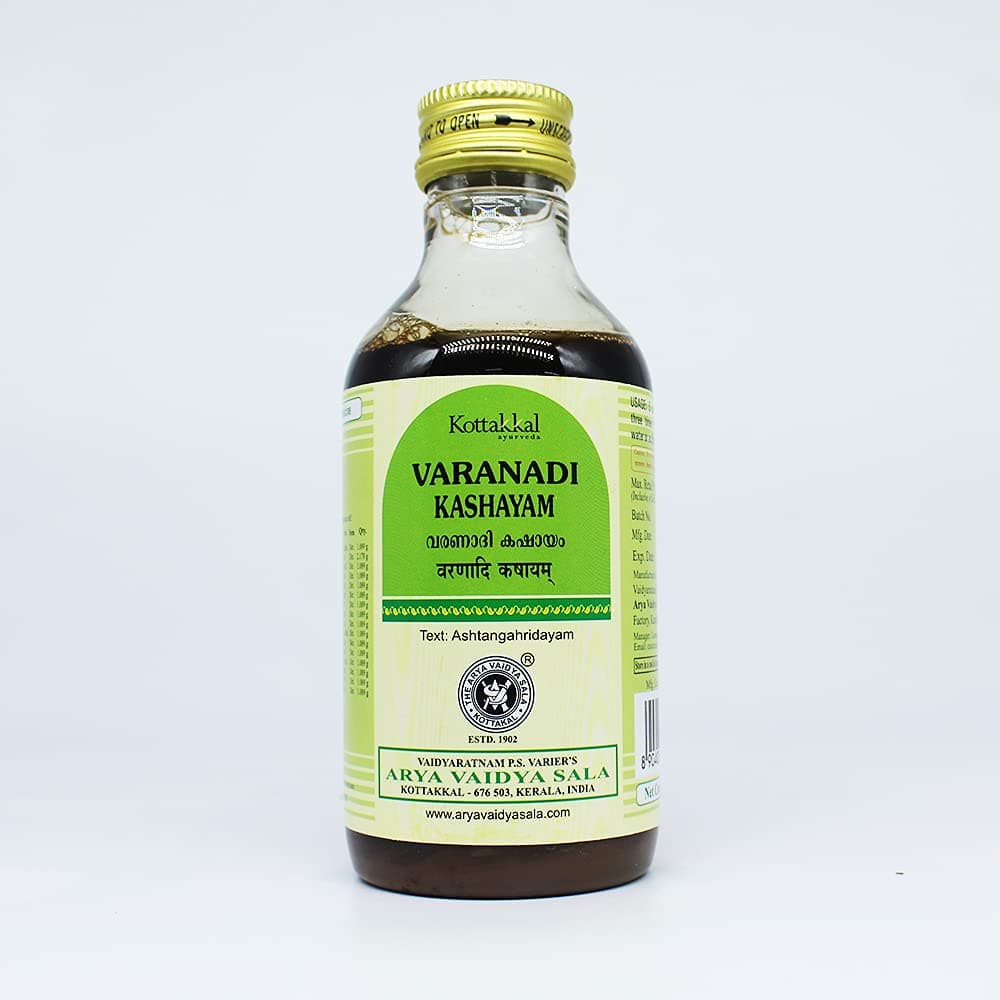 Golden Oldie Herbs Varanadi Kashayam-200Ml,(Pack Of 1),Of Arya Vaidya Sala Kottakkal