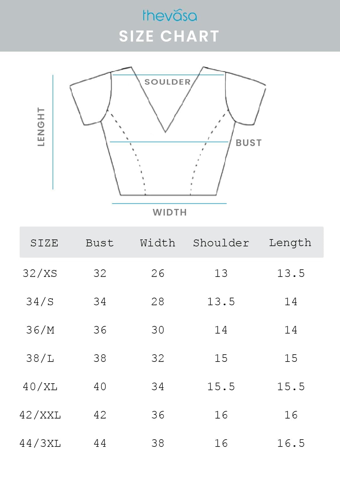 Thevasa Women's Divine Collar Blouse