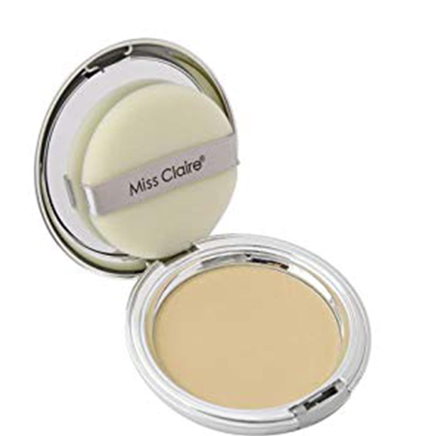 Miss Claire Prestige Pressed Powder 23 Skin Beige, Beige, 10 Grams, Beige, 10 g