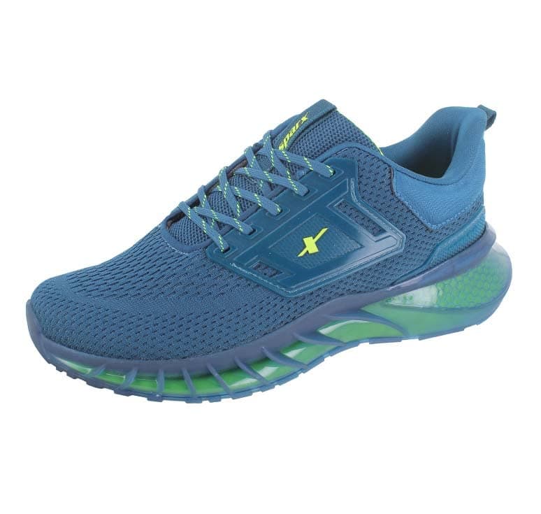 SPARX Mens SM 796 | Enhanced Durability & Soft Cushion | Black Running Shoe - 6 UK (SM 796)