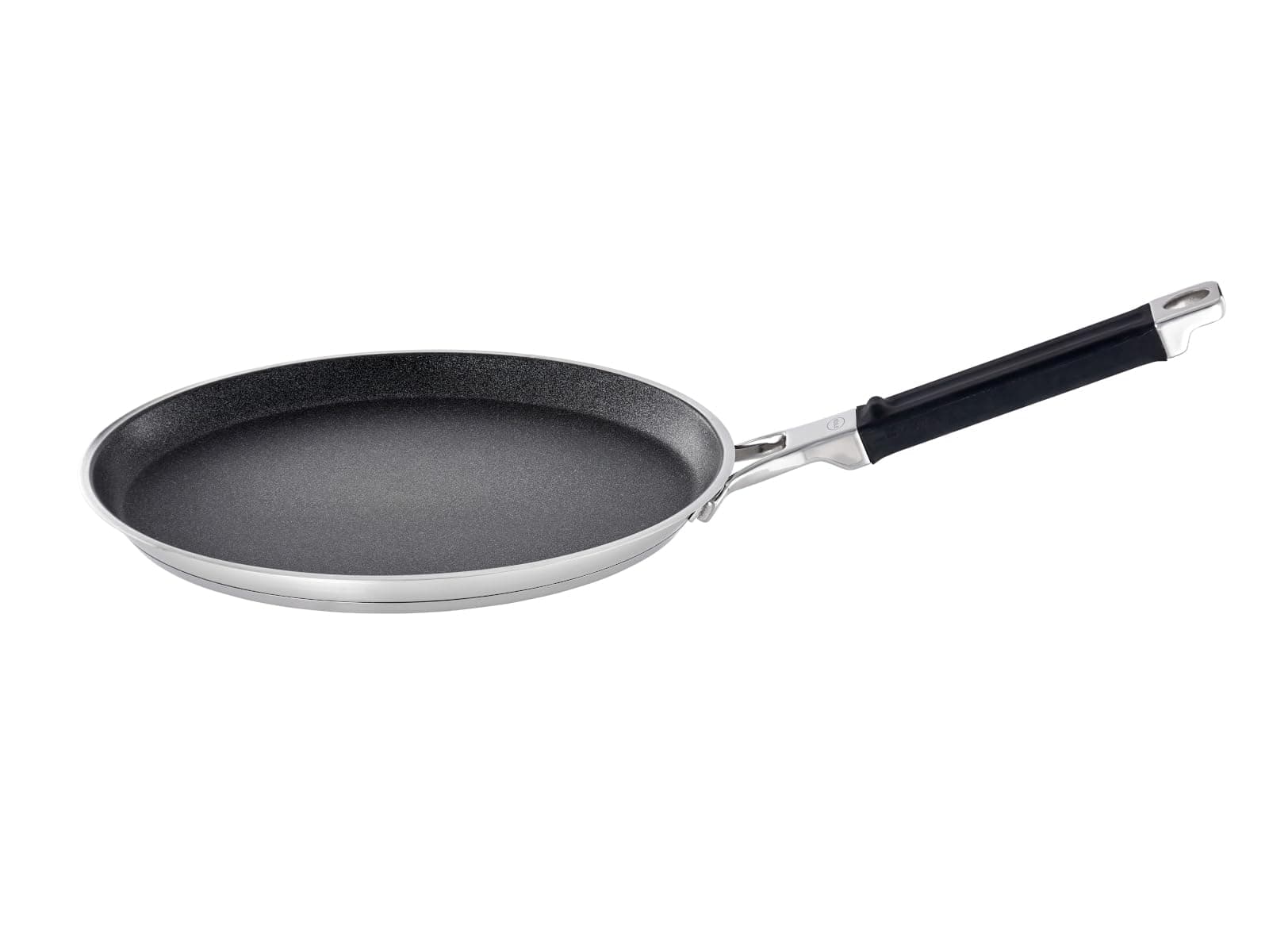 Rösle SILENCE PRO Cookware Collection 11 in. Crepes Pan with Non-Stick Coating