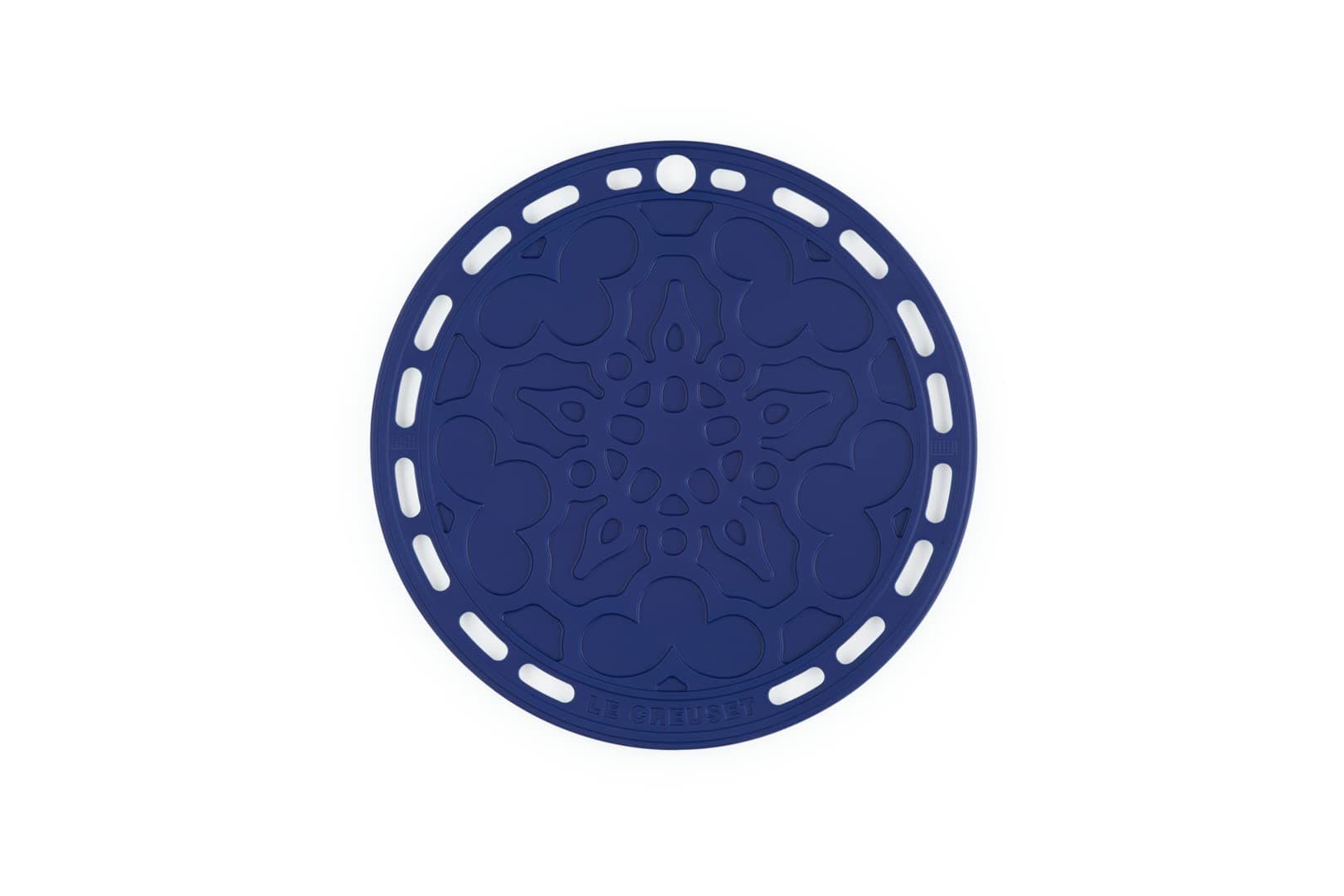 Silicone French Trivet-Azure Blue