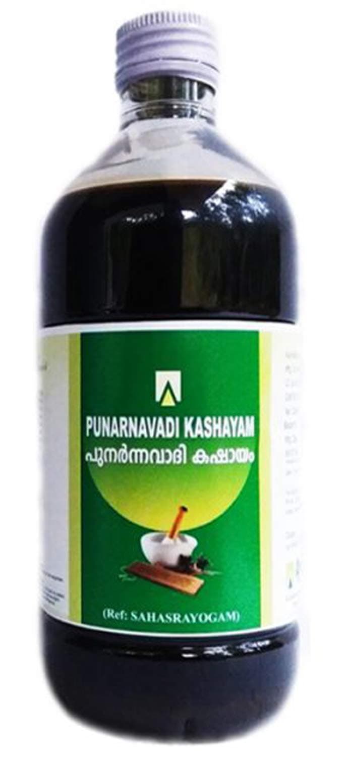 Aswini Pharmaceuticals Eyeon Bay Punarnavadi Kashayam (450 ml)