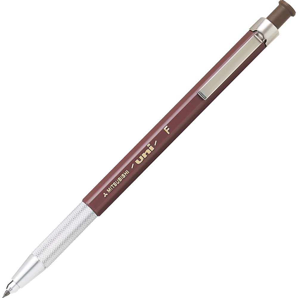 uni Lead Holder Pencil, Holder, 2.0mm, F (MH500F)